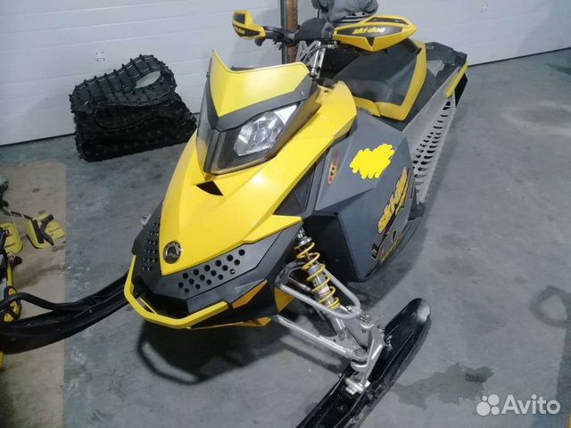 В разбор снегоход BRP SKI DOO MXZ TNT 500SS