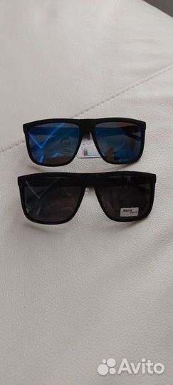 Мужские солнцезащитные поляризационные очки новые