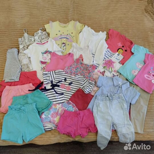 Вещи для девочки 1,5-2 года