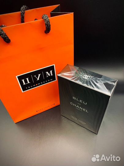 Парфюм мужской bleu de chanel 100мл