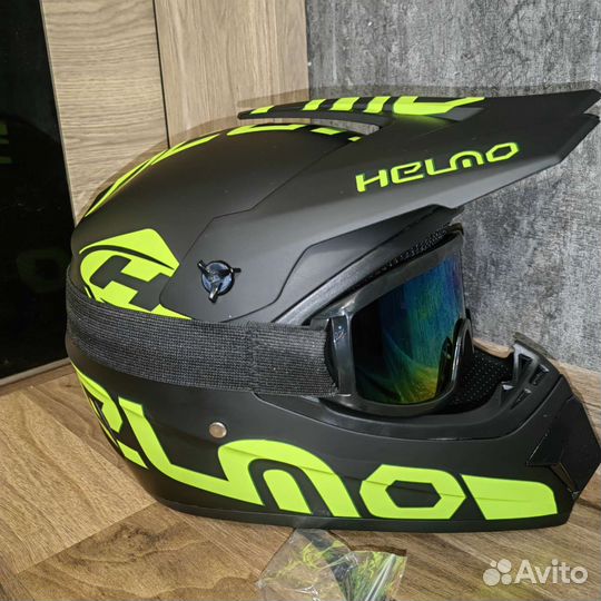 Шлем для мотокросса детский