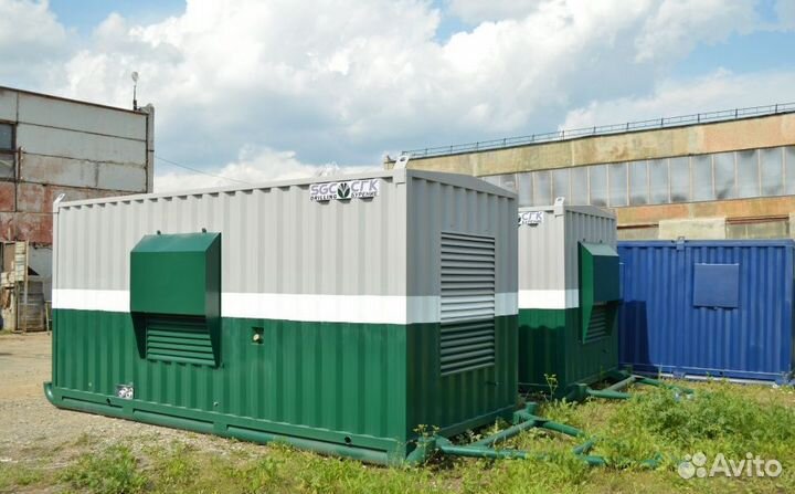 Дизельный генератор под заказ