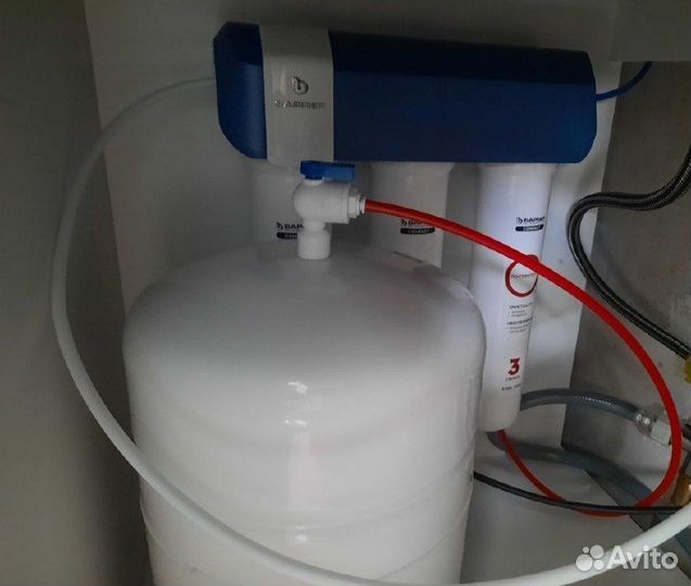 Фильтр для очистки воды Барьер Compact osmo 100/St