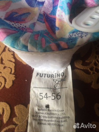 Кепка для девочки р54-56