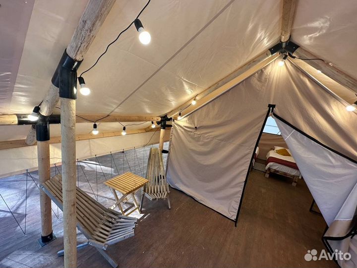 Сафари тент / Шатры для глэмпинга от производителя