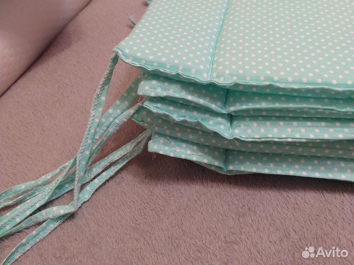 Бортики для кроватки