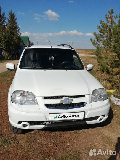 Chevrolet Niva 1.7 МТ, 2012, 175 000 км
