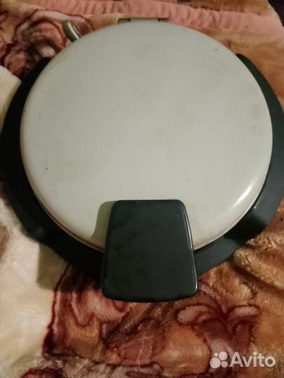 Вафельница СССР электрическая