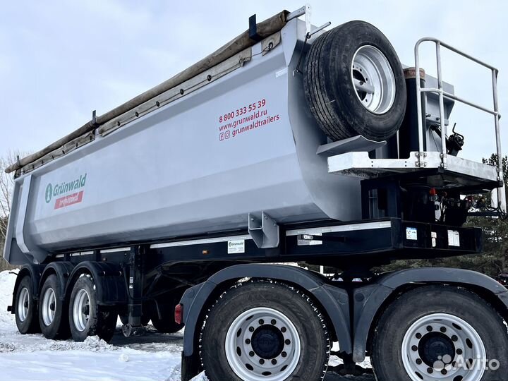 Полуприцеп самосвальный Grunwald 9453-0000010-50, 2018