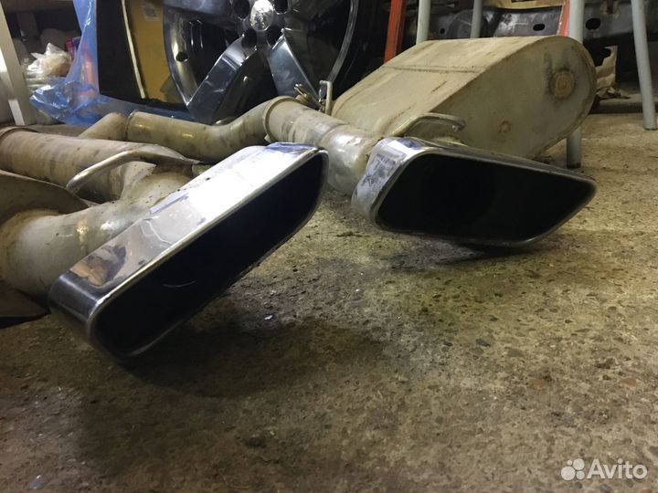 Dodge Challenger Активный выхлоп