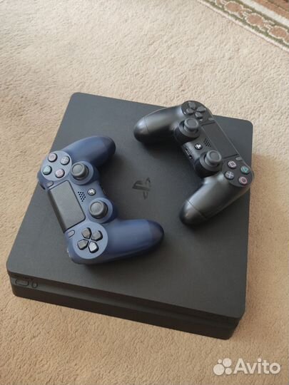 Sony playstation 4 ps4 pro 1tb 2 геймпада