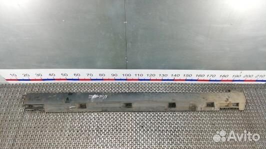 Накладка на порог volkswagen passat B6 (ZBN10GZ01)