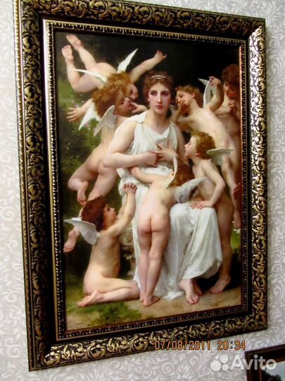 Парная экспозиция - Натиск амуров и Нимфы и сатир