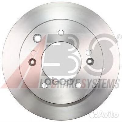 Диск тормозной 17423 Abs