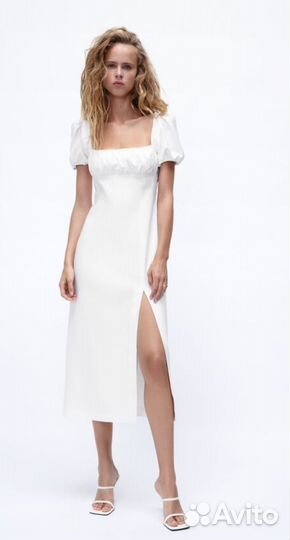 Платье zara lime новое с биркой