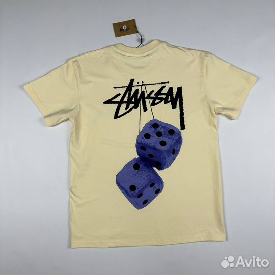 Футболка Stussy кубики