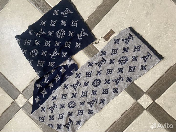 Louis vuitton шарф