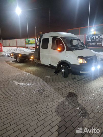 ГАЗ ГАЗель 33023 эвакуатор, 2014