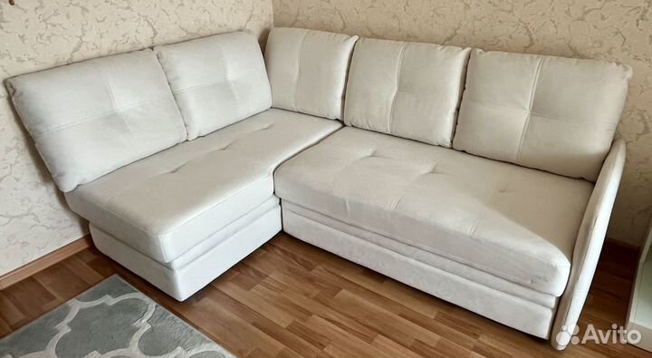 Угловой диван-кровать Pushe