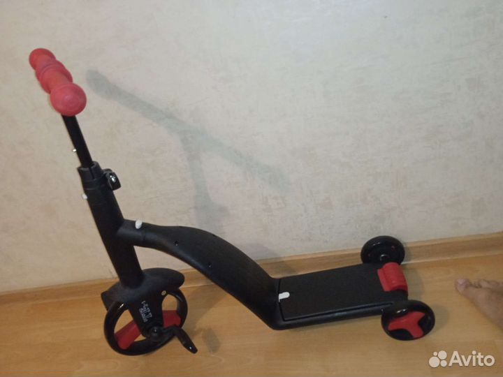 Nadle велосипед, беговел, самокат 3в1