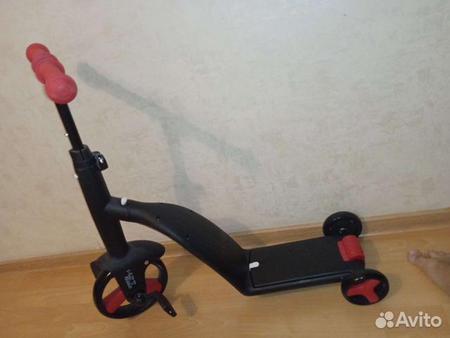 Nadle велосипед, беговел, самокат 3в1