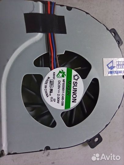 Вентилятор (кулер) для ноутбука Lenovo Z400