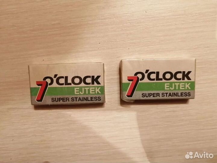 Одноразовые лезвия СССР