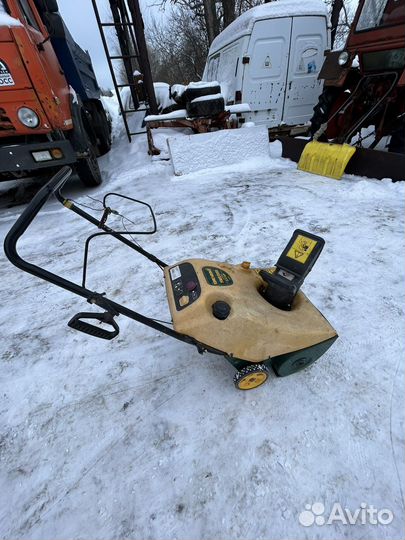 Снегоуборщик