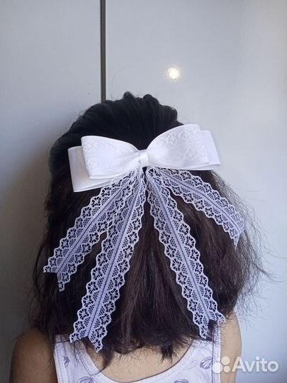 Заколка для волос ручная работа