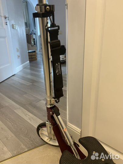 Самокат взрослый бу