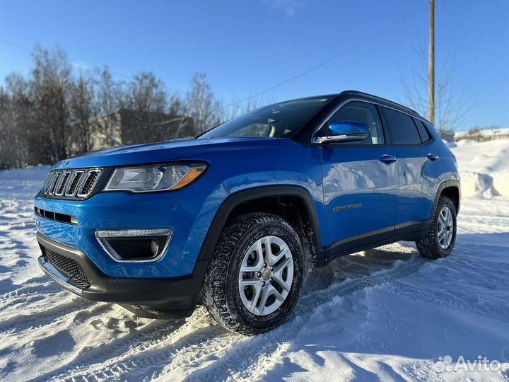 Jeep Compass 2.4 AT, 2019, 46 500 км