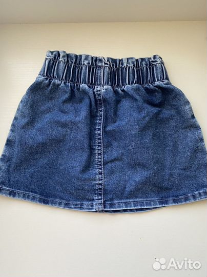 Джинсовая юбка для девочки