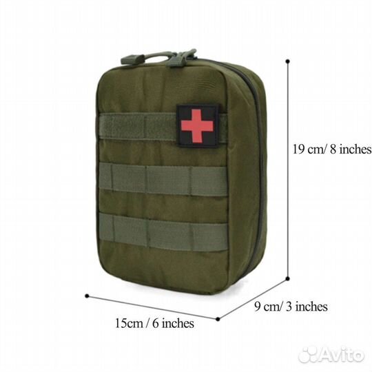 Аптечка тактическая подвесная. Подсумок тактическ