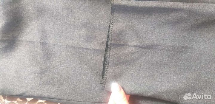 Брюки школьные