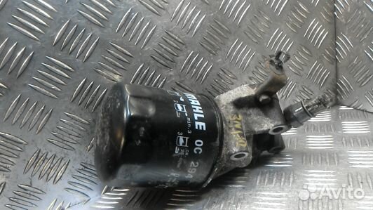 Корпус масляного фильтра дизельный toyota corolla