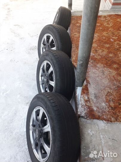 Колеса r 13 летние на ваз литье