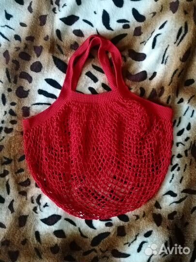 Вязаная сумка 