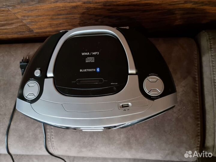 Магнитофон bbk bx516bt