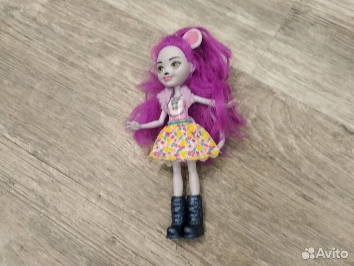 Куклы энчантималс мышка