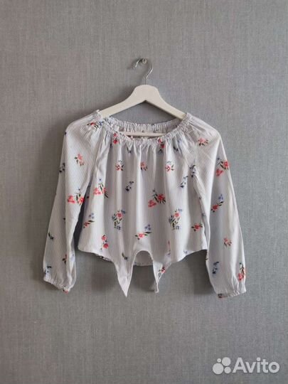 Блуза H&M летняя для девочки 146р