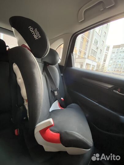 Детское автокресло Britax Romer Kid II