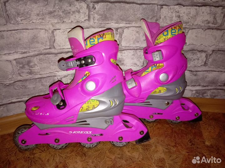 Ролики раздвежные 34-37