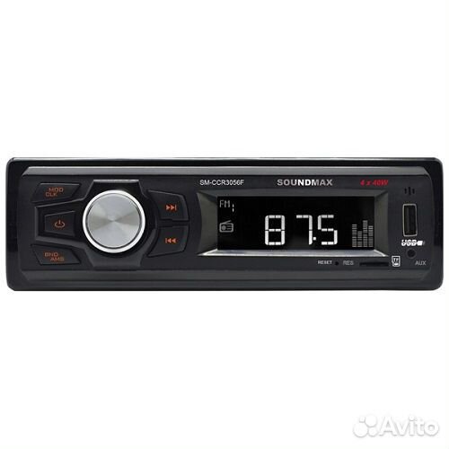 Автомагнитола Soundmax SM-CCR3056F