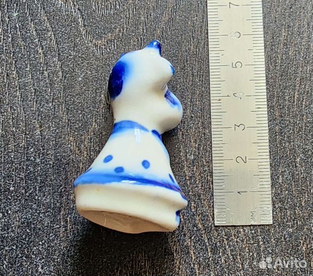 Гжель коровки