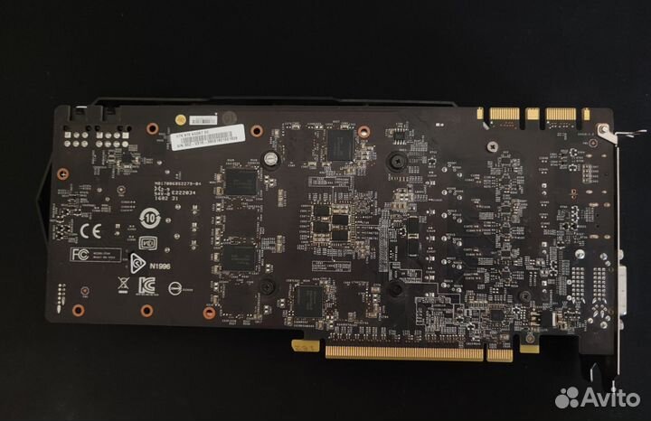 Видеокарта gtx 970 4 gb