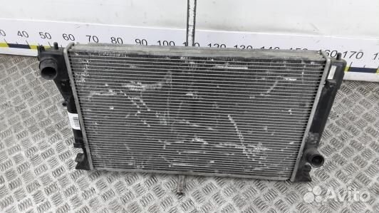 Радиатор системы охлаждения toyota corolla verso 2