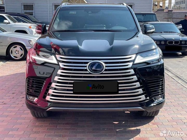 Lexus LX 3.5 AT, 2022, 4 км