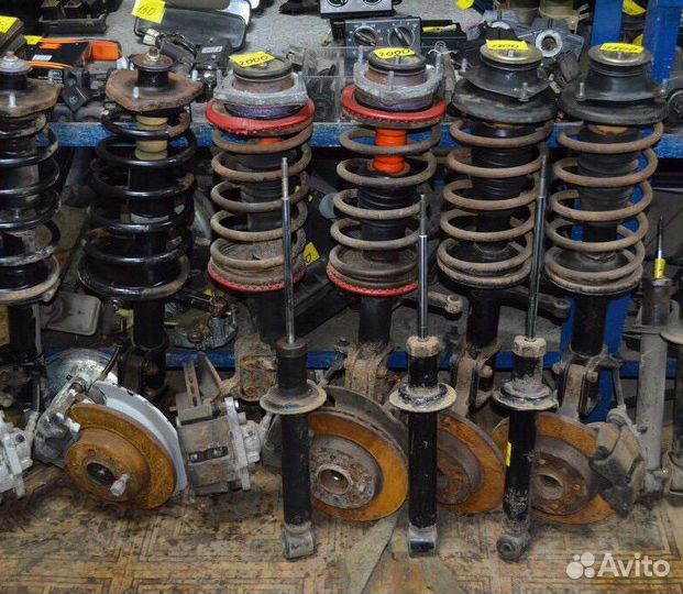 Амортизаторы,Пружины Ваз Kalina,Granta,Priora