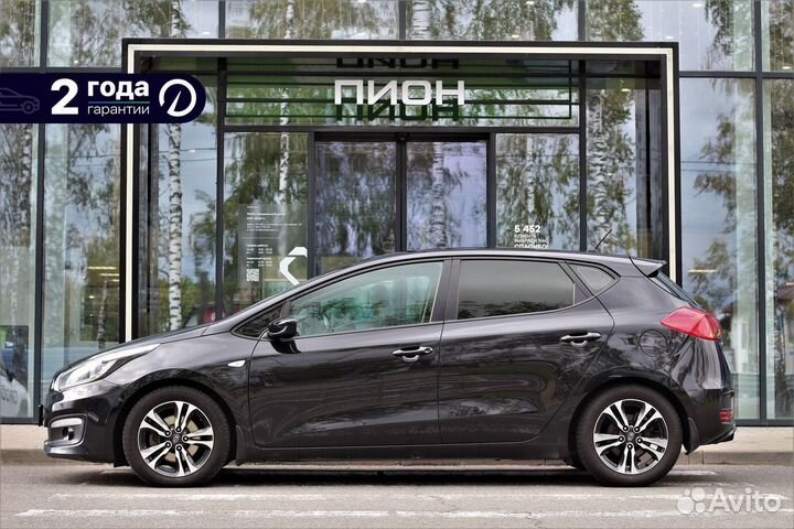 Kia Ceed 1.6 МТ, 2016, 123 116 км