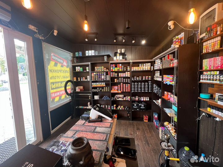 Готовый бизнес Кальянная - Табачная